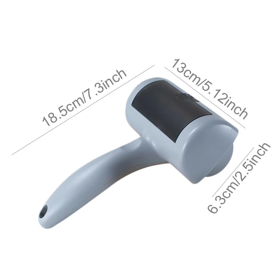 Pet Hair Remover Sticky Brush Clothes Sheets Car Sticky Brush Cat and Dog Hair Remover Pet Hair Removal Brush