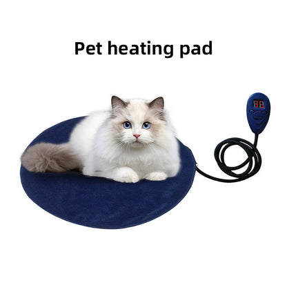 Cat And Dog Heating Electric Blanket European Standard U.S. Standard Anti-Scratch Bite Intelligent Constant Temperature Heating Pad Pet Heating Pad