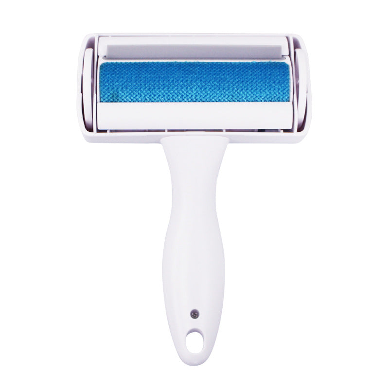 Pet Hair Remover Sticky Brush Clothes Sheets Car Sticky Brush Cat and Dog Hair Remover Pet Hair Removal Brush