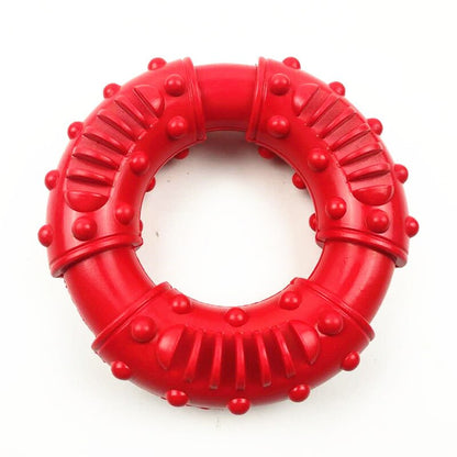 Dog Toys Medium And Large Bite Resistant Training Molar Fidget Toy TPR Teeth Cleaning Pet Accessories