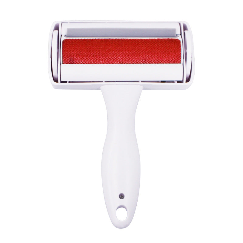 Pet Hair Remover Sticky Brush Clothes Sheets Car Sticky Brush Cat and Dog Hair Remover Pet Hair Removal Brush