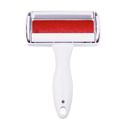 Pet Hair Remover Sticky Brush Clothes Sheets Car Sticky Brush Cat and Dog Hair Remover Pet Hair Removal Brush