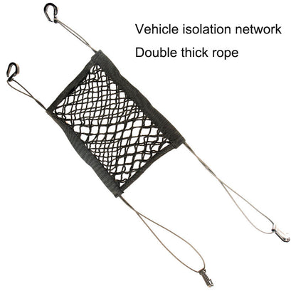 Haustier-Isolationsnetz, Hundeauto-Schutznetz, am Auto montiertes Anti-Fall-Haustier 