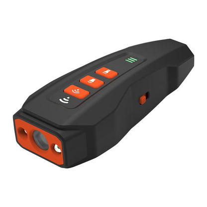 Ultrasonic Bark Stopper: Portable Rechargeable Anti-Barking Device with Frequency Modulation and LED Flashing Light