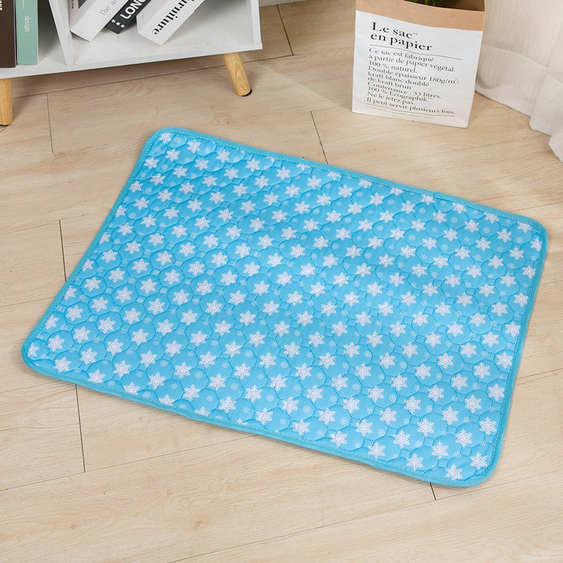 Water Absorbing Pet Urine Pad Skid Resistant Easy Drying Cat Training Pad Washable Reusable Pet Urine Pad