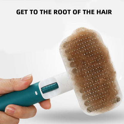 Pet Double-Sided Open Knot Comb Hair Gods Dog Cat Hair Removal Brush Needle Comb Rake Comb Pet Comb Supplies