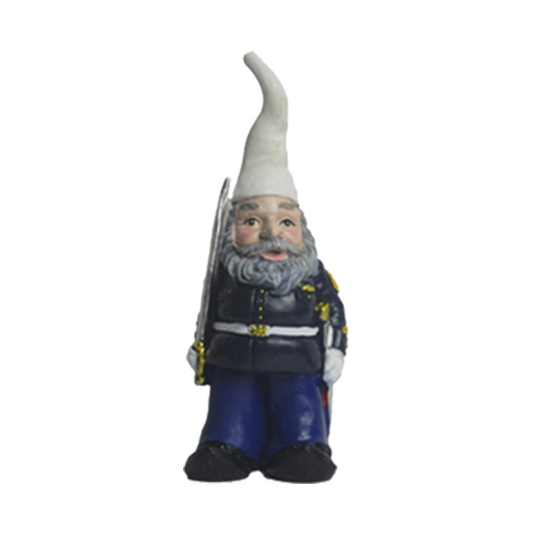 Gnome Elf Dwarf Garden Ornament New Personality Elf Resin Craft Decoration Dwarf