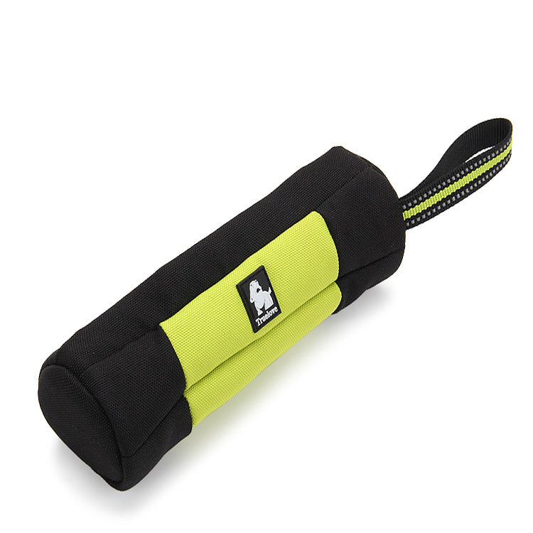New Colorful Fluorescent Pet Dog Walking Rope Durable Nylon Webbing Suitable For All Kinds Of Dog Breed Snack Bag