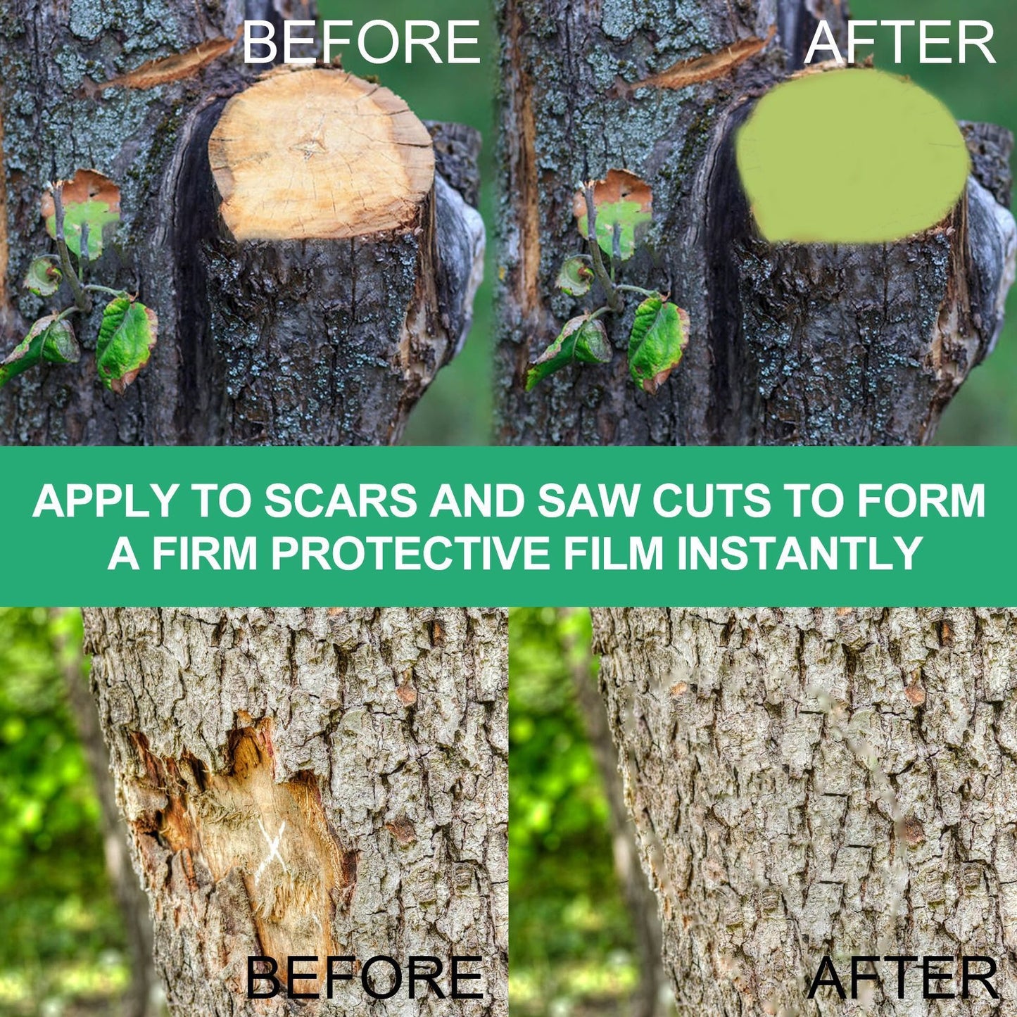 Seedling Tree Wound Sealer Callus Scars Cut Paste Bonsai Pruning Sealer Saw Cuts Coating Tree Wound Healing Paste Tree