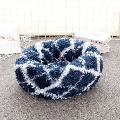 Pet Nest Warm Soft Plush Sleeping Bed Pad Kennel Breathable Dog Cat House Pet Bed Dog house Animals Supplies