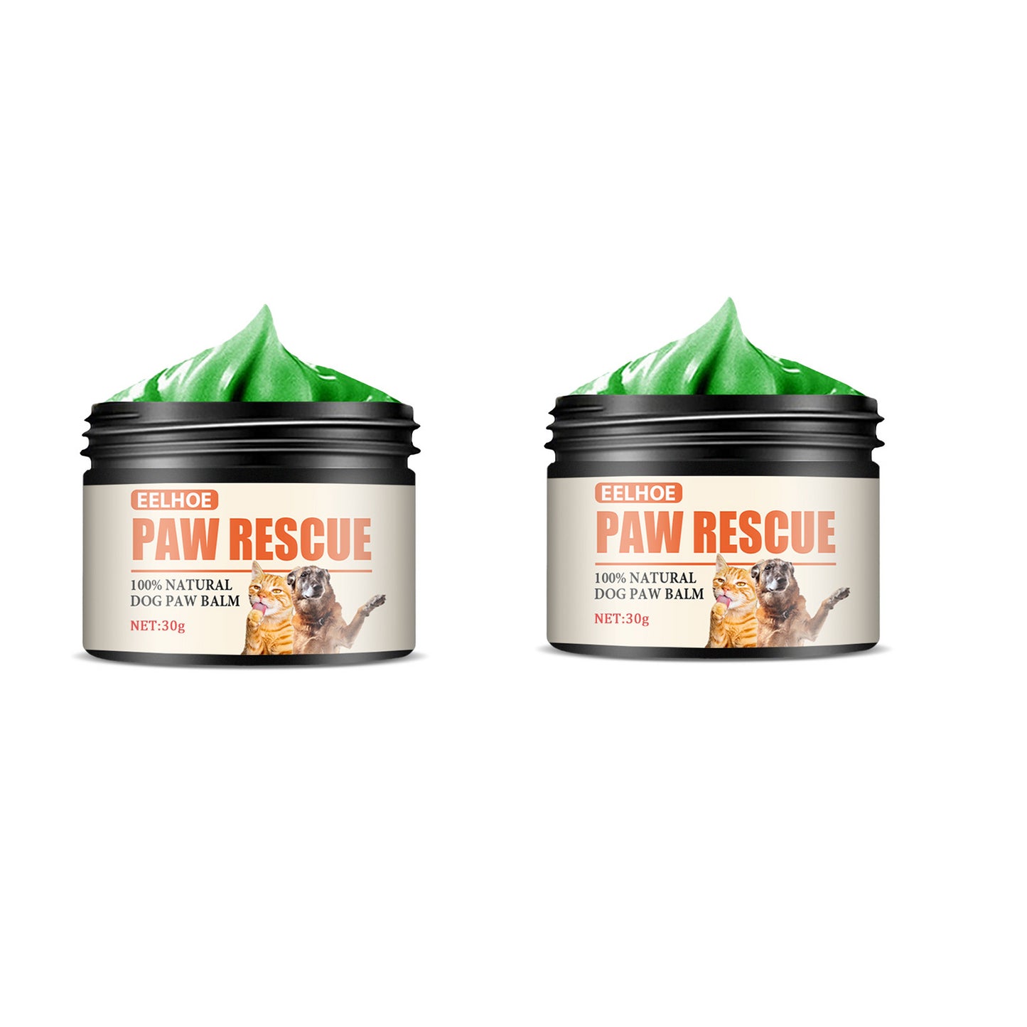 Pet Paw Balm For Cats And Dogs Foot Pad Protective Oil Soothes And Moisturizes And Cures Dry And Cracked Feet