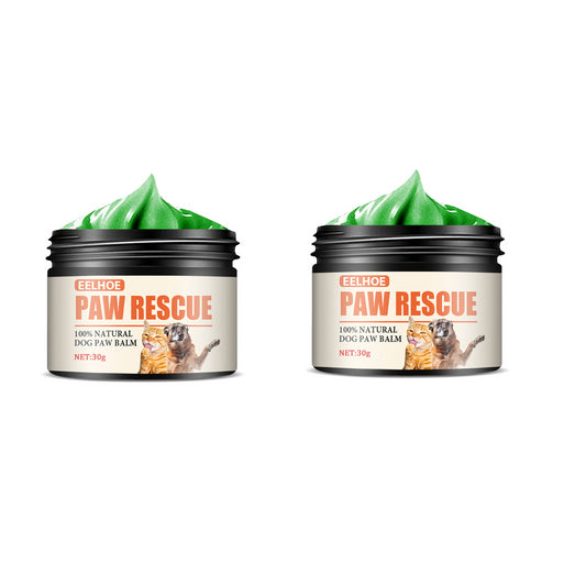 Pet Paw Balm For Cats And Dogs Foot Pad Protective Oil Soothes And Moisturizes And Cures Dry And Cracked Feet