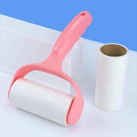 Tearable adhesive paper roll dust removal adhesive roller adhesive paper household pet hair and clothing remover