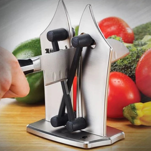 Professional Knife Sharpener Kitchen Knife Sharpening Grinder Household Grinding Stone Kitchen Tools