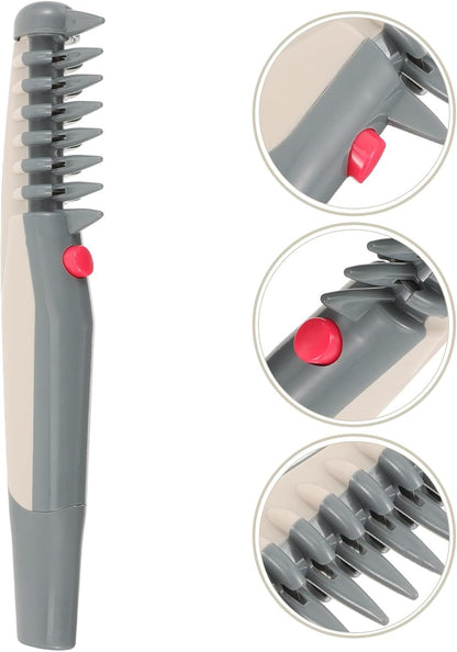 Pet Hair Trimmer For Precision Haircuts And Grooming  Electric Razor 4 AA Batteries Are Required For Use Without Batteries