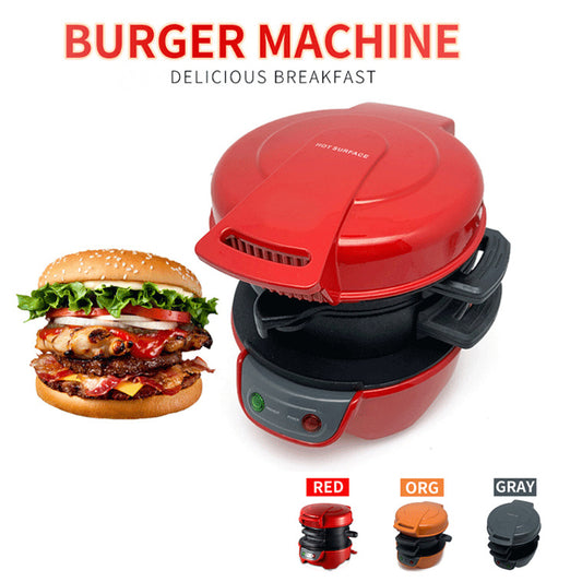 Frühstücksmaschine 3-in-1 - Sandwichmaker Waffeleisen Eierkocher