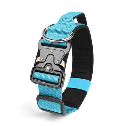 Explosion-proof Tactical Collar Can Hold - Alles für deine Haustiere 
