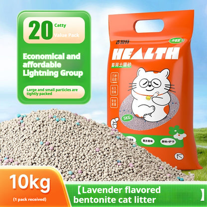 Deodorant Clean Smell Group Cat Litter Bentonite Low Dust
