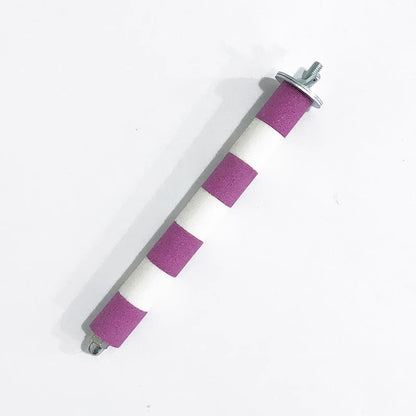 Fashion Personality Parrot Molar Rod Toy
