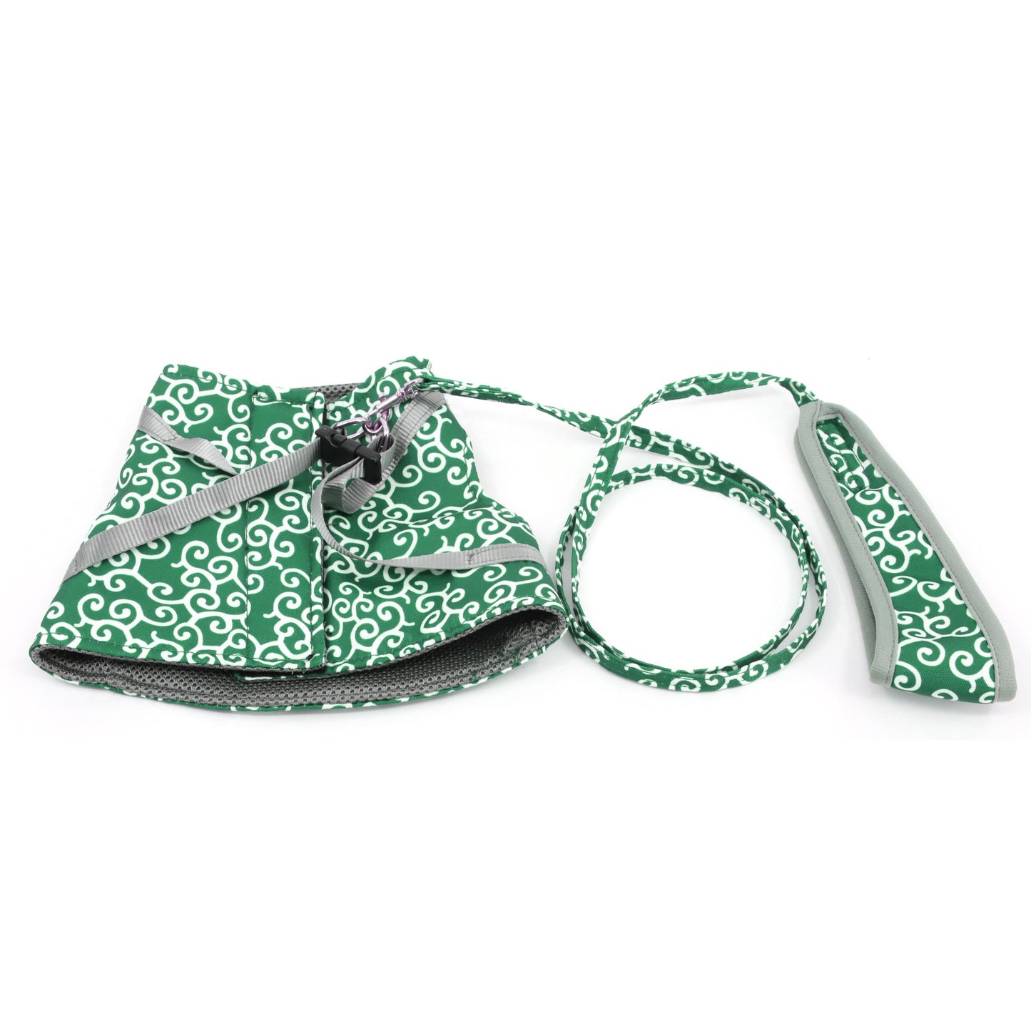 Katzengeschirr Weste - Sicheres Anti-Ausbruch Brustgeschirr für Katzen