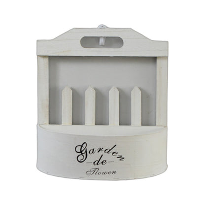 Idyllic And Retro Wall-mounted Flower Pot