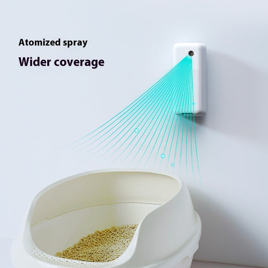 Smart Spray Litter Box Freshener – Geruchsentferner Katze