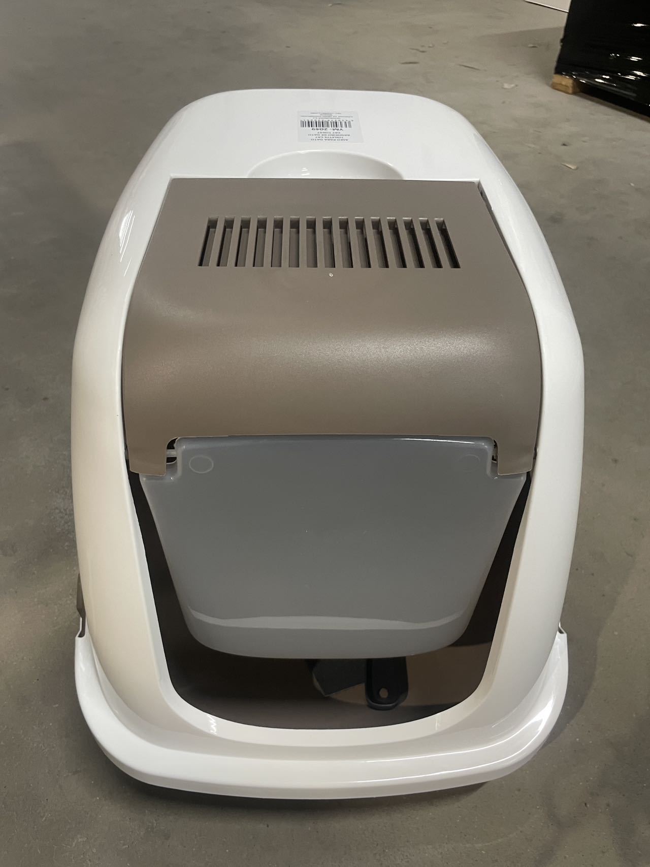 Cat Toilet With Shovel