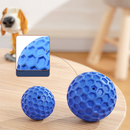 Quietschendes Hundespielzeug für aggressive Kauer, unzerstörbare Hundebälle für aggressive Kauer, Quietschbälle für Hunde, interaktives Hundespielzeug für große Hunde, lustiger Quietschball für Hunde, robustes Hundespielzeug 