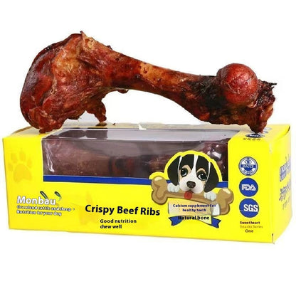 Dog Snacks Molar Long Lasting Beef Marrow Bone