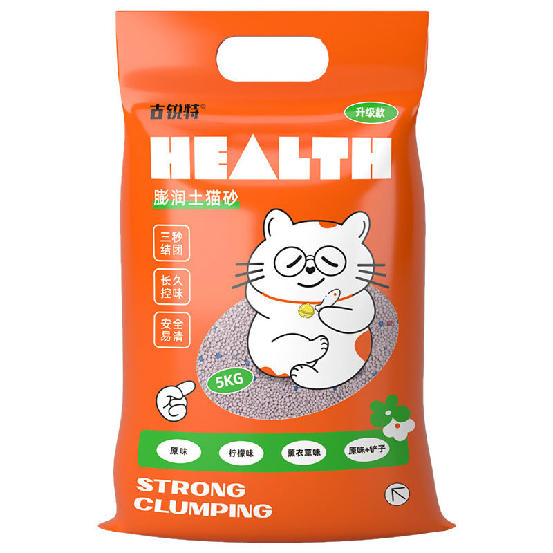 Deodorant Clean Smell Group Cat Litter Bentonite Low Dust
