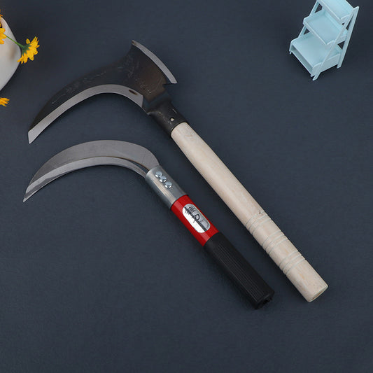 Rasenmäher-Sichel Edelstahl - Landwirtschaftliche Sense