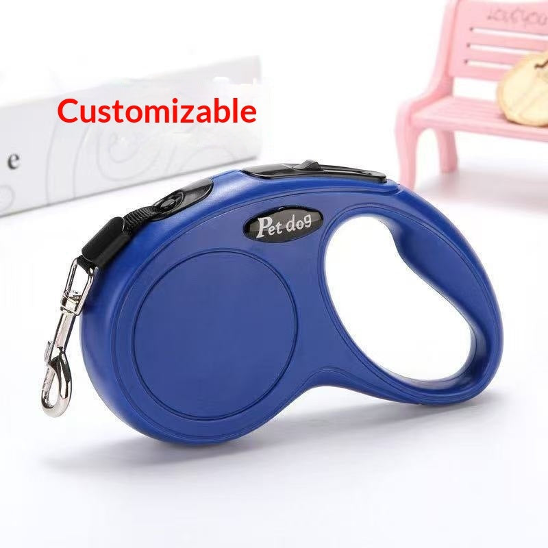Hand Holding Rope One-click Brake For Walking The Dog Retractable Leash Hand Holding Rope - Alles für deine Haustiere 