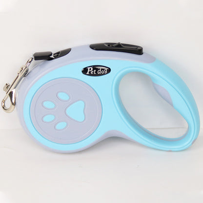 Hand Holding Rope One-click Brake For Walking The Dog Retractable Leash Hand Holding Rope