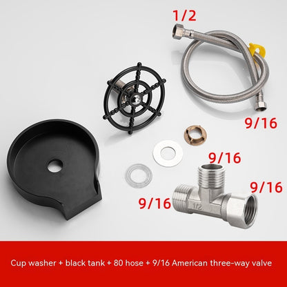 Tassenreiniger Automatisch - Hochdruck-Spülgerät für Bar & Küche