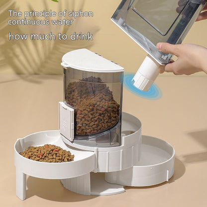 Automatic Water Change Pet Feeder - Alles für deine Haustiere 