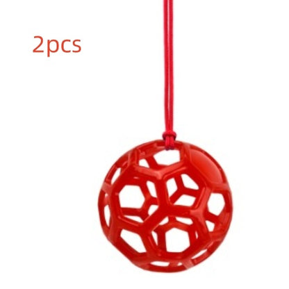 Stable Hanging Hay Feeder Toy Ball