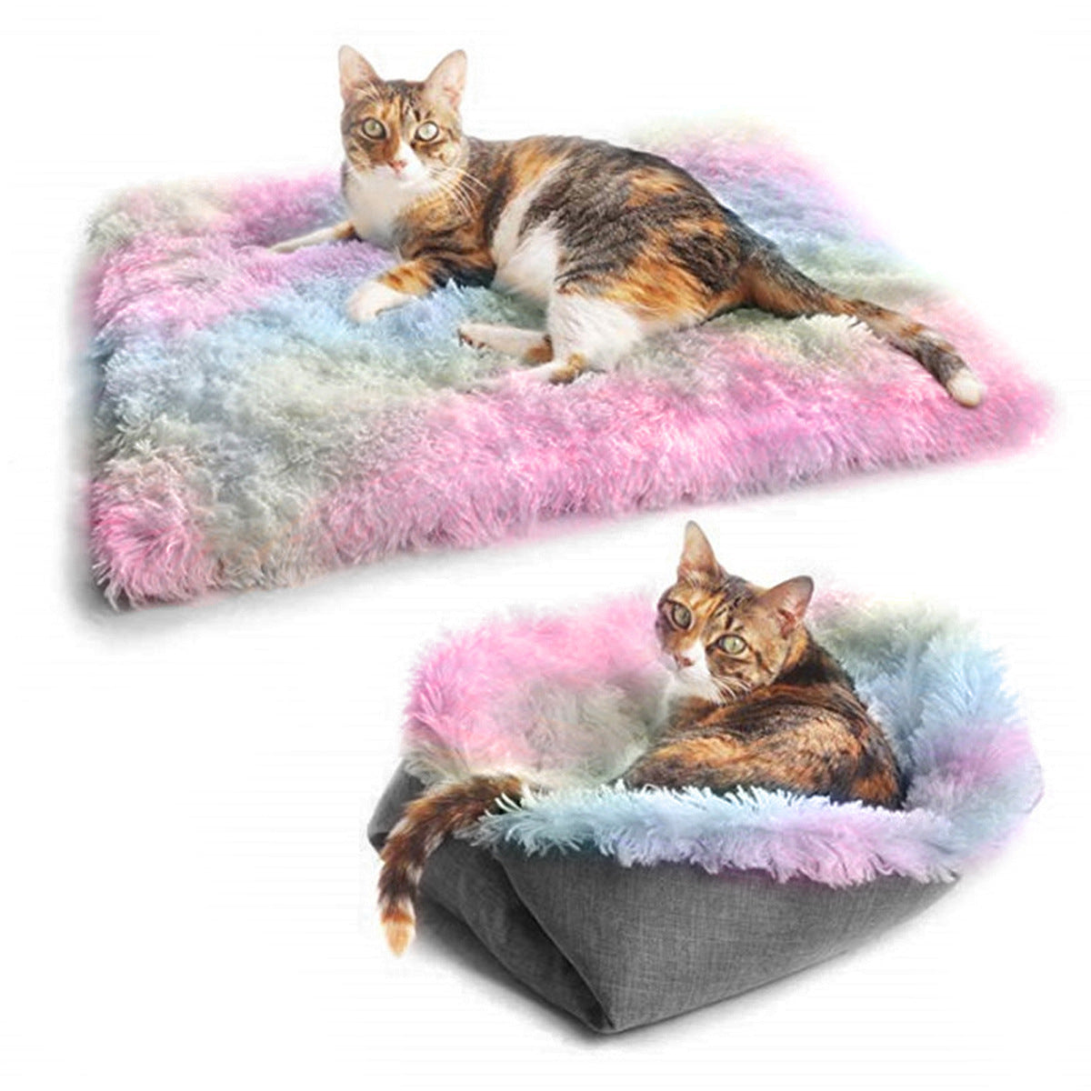 Soft Pet Bed Mat – Warme Hund Katze Decke Winter