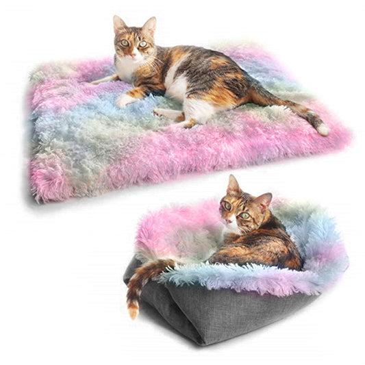 Soft Pet Bed Mat – Warme Hund Katze Decke Winter