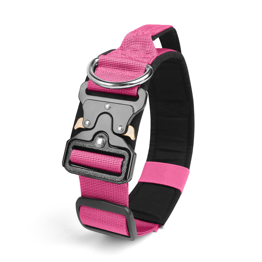 Explosion-proof Tactical Collar Can Hold - Alles für deine Haustiere 