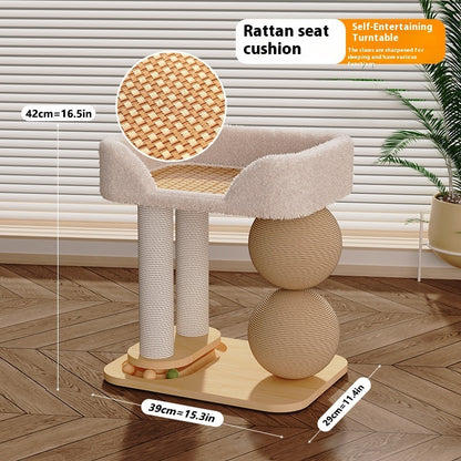 Cat Grasping Ball Cat Nest