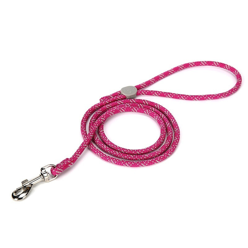 Colorful Color Sliding Adjustable Pet Leash