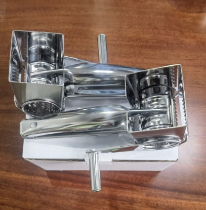 Edelstahl-Käsereibe - Hochwertige Küchenreibe