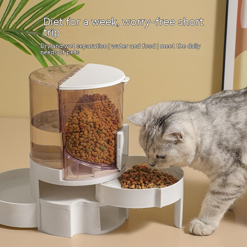 Automatic Water Change Pet Feeder - Alles für deine Haustiere 