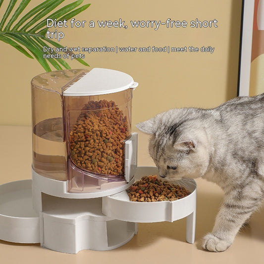 Automatic Water Change Pet Feeder - Alles für deine Haustiere 