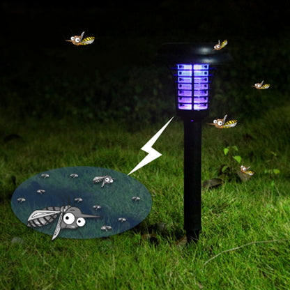 Solar Anti Mosquito Lamp – LED Insektenfalle Garten