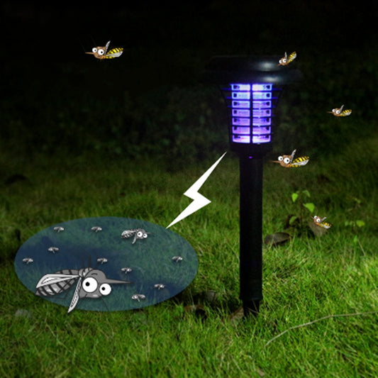 Solar Anti Mosquito Lamp – LED Insektenfalle Garten