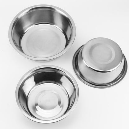Stainless Steel Dog Bowls – Futter Näpfe Haustiere