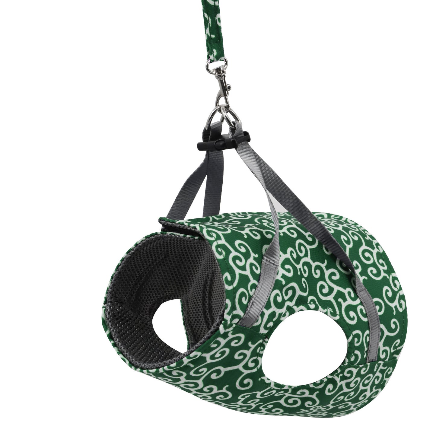 Katzengeschirr Weste - Sicheres Anti-Ausbruch Brustgeschirr für Katzen