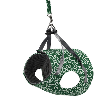 Katzengeschirr Weste - Sicheres Anti-Ausbruch Brustgeschirr für Katzen