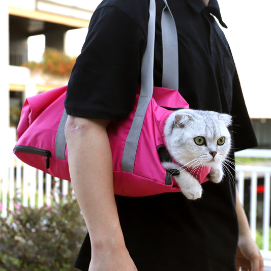 Cat Travel Bag – Kratzfeste doppellagige Tragetasche